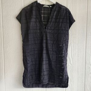 Athleta Black Blouse